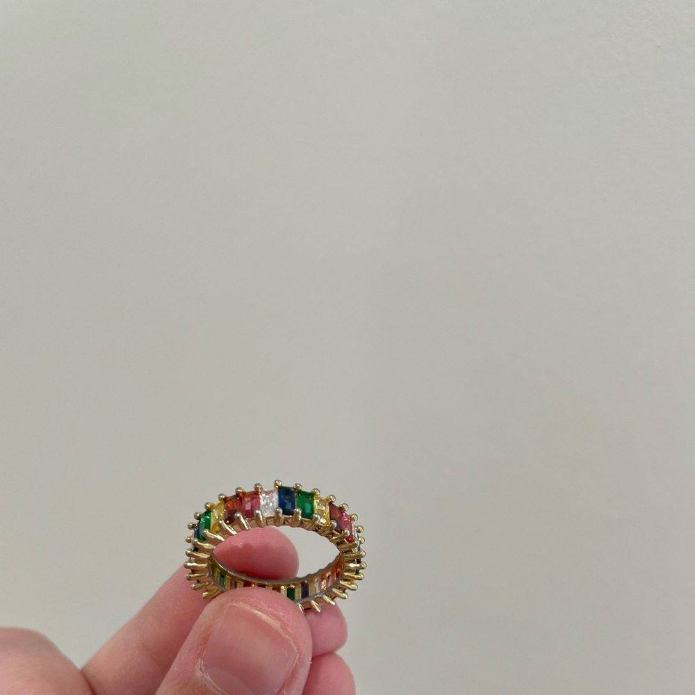 Multicolored size 6 ring! - Picture 7 of 7